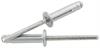 3/16" Tri-Fold Rivets Grip Range: 3/8" - image 1