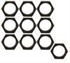 Small Hex Jam Nuts 5/8"-18 RH - image 1