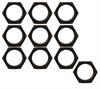 Small Hex Jam Nut 3/4"-16 RH - image 1