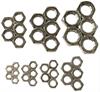 LH Jam Nut Assortment 1/4"-20 (Qty.5) - image 1