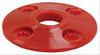 Plastic Scuff Plates Red - image 1