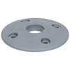 Scuff Plate Plastic Silve - image 1