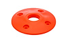 ALL18439 Scuff Plate Plastic Fluorescent Orange 4 Pack - image 1