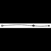 Nylon Lanyards Permanent Snap - image 2