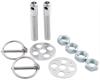 Lightweight Aluminum Hood Pin Kit 1/2" Diameter Pins - image 1