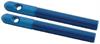 Replacement Aluminum Hood Pins 3-1/2" x 3/8" Diameter Pins Blue - image 1