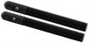 Replacement Aluminum Hood Pins 3-1/2" x 3/8" Diameter Pins Black - image 1