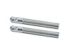 ALL18498 Alum Hood Pins 1/2 in. w/3/16 in. Hole 2 PackSilver - image 1