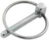 Hood Pin Clip Flip-Over Style 1/4" - image 1