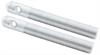 Replacement Aluminum Hood Pins 4" x 1/2" Diameter Pins Silver 2/pkg - image 1