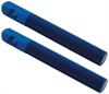 Replacement Aluminum Hood Pins 4" x 1/2" Diameter Pins Blue 2/pkg - image 1