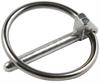 Hood Pin Clip 3/16" Flip-Over Style - image 1