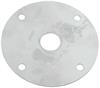 Hood Pin Scuff Plate - Chrome 1/2" Hole - image 1