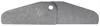 Universal Hinge Kit 3" Long x 1-1/4" Tall, 1/4" Hole - image 1