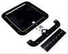 Aluminum Access Panel Kit Painted Black - image 1
