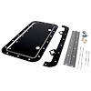 Aluminum Access Panel Kit Painted Black - image 1