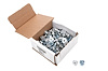ALL18548-50 Threaded Nut Insert Alumium 50 Pack - image 1