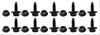 Body Bolt Kit 3/4" Under Head Length - image 1