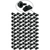 Body Bolt Kit With Clips 1-1/8" Under Head Length