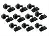 Body Bolt Kit With Clips 1-1/8" Under Head Length