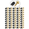 Body Bolt Kit with Clips 1-1/8" Under Head Length - image 1