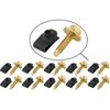 Body Bolt Kit with Clips 1-1/8" Under Head Length - image 1