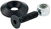 Countersunk Bolt Kit 1/4"-20" x 1" - image 1
