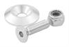 Countersunk Bolt Kit 1/4" x 1" - image 1