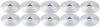 Flat Aluminum Washers #10 x 1" OD - image 1