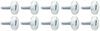 Flush Mount Bolts 3/4" UHL - image 1