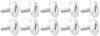 Flush Mount Bolts 3/4" UHL - image 1