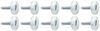 Flush Mount Bolts 1" UHL - image 1