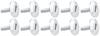 Flush Mount Bolts 1" UHL - image 1
