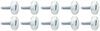 Flush Mount Bolts 1-1/4" UHL - image 1