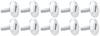 Flush Mount Bolts 1-1/4" UHL - image 1
