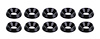 ALL18659 Countersunk Washer Blk 1/4 in. x 3/4 in. 10 Pack - image 1