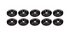 ALL18661 Countersunk Washer Black #10 10 Pack - image 1