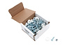 ALL18681-50 Countersunk Bolt Kit White 50 Pack - image 1