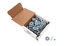 ALL18685-50 Countersunk Bolt Kit Silver 50 Pack - image 1