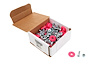 ALL18686-50 Countersunk Bolt Kit Pink 50 Pack - image 1