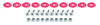 ALL18686 Countersunk Bolt Kit Pink 10 Pack - image 1