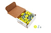 ALL18688-50 Countersunk Bolt Kit Fluorescent Yellow 50 Pack - image 1