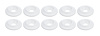 ALL18691 Countersunk Washer White 10 Pack - image 1