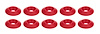 ALL18692 Countersunk Washer Red 10 Pack - image 1