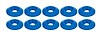 ALL18693 Countersunk Washer Blue 10 Pack - image 1