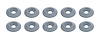 ALL18695 Countersunk Washer Silver 10 Pack - image 1