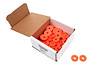 ALL18699-50 Countersunk Washer Fluorescent Orange 50 Pack - image 1