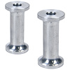 ALL18818 Hourglass Spacers 5/16 in.ID x 1 in.OD x 2 in.