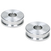 ALL18832 Hourglass Spacers 1/2 in. IDx1-1/2 in. OD x 1/2 in. - image 1