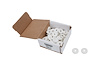 ALL18846-50 Body Bolt Washer Plastic White 50 Pack - image 1